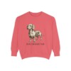 Dachshund Sweatshirt, Watermelon, front view