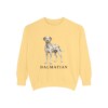 Dalmatian Sweatshirt, Butter, front view