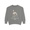 Dalmatian Dad Sweatshirt, Grey, front view