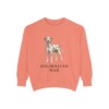 Dalmatian Dad Sweatshirt, Terracotta, front view