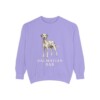 Dalmatian Dad Sweatshirt, Violet, front view
