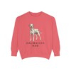 Dalmatian Dad Sweatshirt, Watermelon, front view