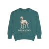 Dalmatian Latin Sweatshirt, Blue Spruce, front view