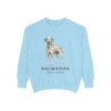 Dalmatian Latin Sweatshirt, Chambray, front view