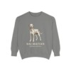 Dalmatian Latin Sweatshirt, Grey, front view