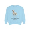 Dalmatian Mom Sweatshirt, Chambray, front view