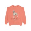 Dalmatian Mom Sweatshirt, Terracotta, front view