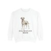 Dalmatian Mom Sweatshirt, White, front view