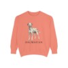 Dalmatian Sweatshirt, Terracotta, front view