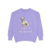 Dalmatian Sweatshirt, Violet, front view