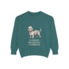 Dandie Dinmont Terrier Sweatshirt, Blue Spruce, front view