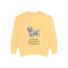 Dandie Dinmont Terrier Sweatshirt, Butter, front view