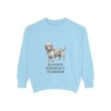 Dandie Dinmont Terrier Sweatshirt, Chambray, front view