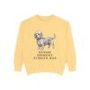 Dandie Dinmont Terrier Dad Sweatshirt, Butter, front view