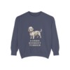 Dandie Dinmont Terrier Sweatshirt, Denim, front view