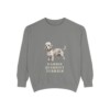 Dandie Dinmont Terrier Sweatshirt, Grey, front view