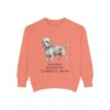 Dandie Dinmont Terrier Mom Sweatshirt, Terracotta, front view