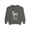 Dandie Dinmont Terrier Sweatshirt, Pepper, front view