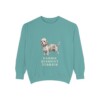 Dandie Dinmont Terrier Sweatshirt, Seafoam, front view