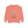 Dandie Dinmont Terrier Sweatshirt, Terracotta, front view
