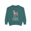 Danish-Swedish Farmdog Sweatshirt, Blue Spruce, front view