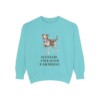 Danish-Swedish Farmdog Sweatshirt, Chalky Mint, front view