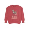 Danish-Swedish Farmdog Sweatshirt, Crimson, front view