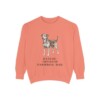 Danish-Swedish Farmdog Dad Sweatshirt, Terracotta, front view