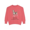 Danish-Swedish Farmdog Dad Sweatshirt, Watermelon, front view