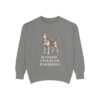 Danish-Swedish Farmdog Sweatshirt, Grey, front view