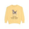 Danish-Swedish Farmdog Humor Sweatshirt, Butter, front view