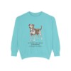 danish-swedish-farmdog-sweatshirt-latin-chalky-mint Danish-Swedish Farmdog Latin Sweatshirt, Chalky Mint, front view