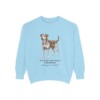 danish-swedish-farmdog-sweatshirt-latin-chambray Danish-Swedish Farmdog Latin Sweatshirt, Chambray, front view