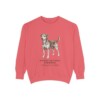 danish-swedish-farmdog-sweatshirt-latin-watermelon Danish-Swedish Farmdog Latin Sweatshirt, Watermelon, front view