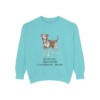 danish-swedish-farmdog-sweatshirt-mom-chalky-mint-1 Danish-Swedish Farmdog Mom Sweatshirt, Chalky Mint, front view