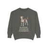Danish-Swedish Farmdog Sweatshirt, Pepper, front view