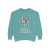 Danish-Swedish Farmdog Sweatshirt, Seafoam, front view