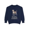 Danish-Swedish Farmdog Sweatshirt, True Navy, front view