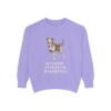 Danish-Swedish Farmdog Sweatshirt, Violet, front view
