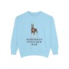 Doberman Pinscher Dad Sweatshirt, Chambray, front view