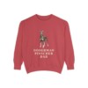 Doberman Pinscher Dad Sweatshirt, Crimson, front view