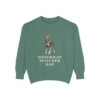 Doberman Pinscher Dad Sweatshirt, Light Green, front view