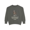 Doberman Pinscher Dad Sweatshirt, Pepper, front view