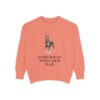 Doberman Pinscher Dad Sweatshirt, Terracotta, front view