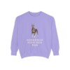 Doberman Pinscher Dad Sweatshirt, Violet, front view