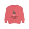 Doberman Pinscher Dad Sweatshirt, Watermelon, front view