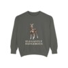 Doberman Pinscher Humor Sweatshirt, Pepper, front view