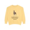 Doberman Pinscher Mom Sweatshirt, Butter, front view
