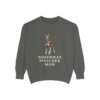 Doberman Pinscher Mom Sweatshirt, Pepper, front view
