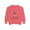 Doberman Pinscher Mom Sweatshirt, Watermelon, front view